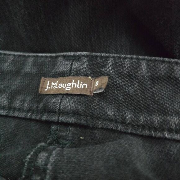 J. McLaughlin Black Skinny Jeans - Picture 3 of 4